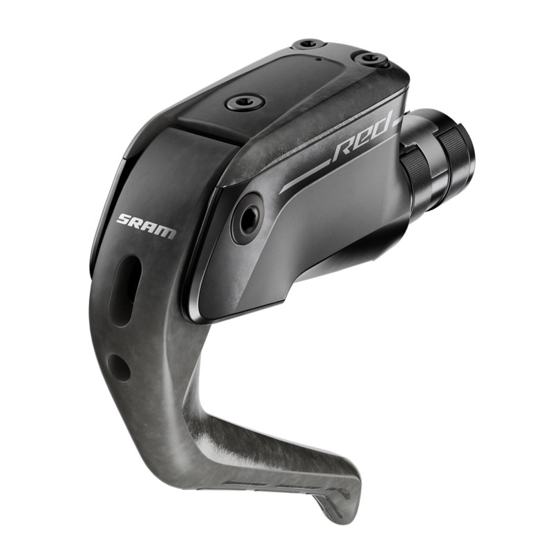 Red Aero Disc Brake