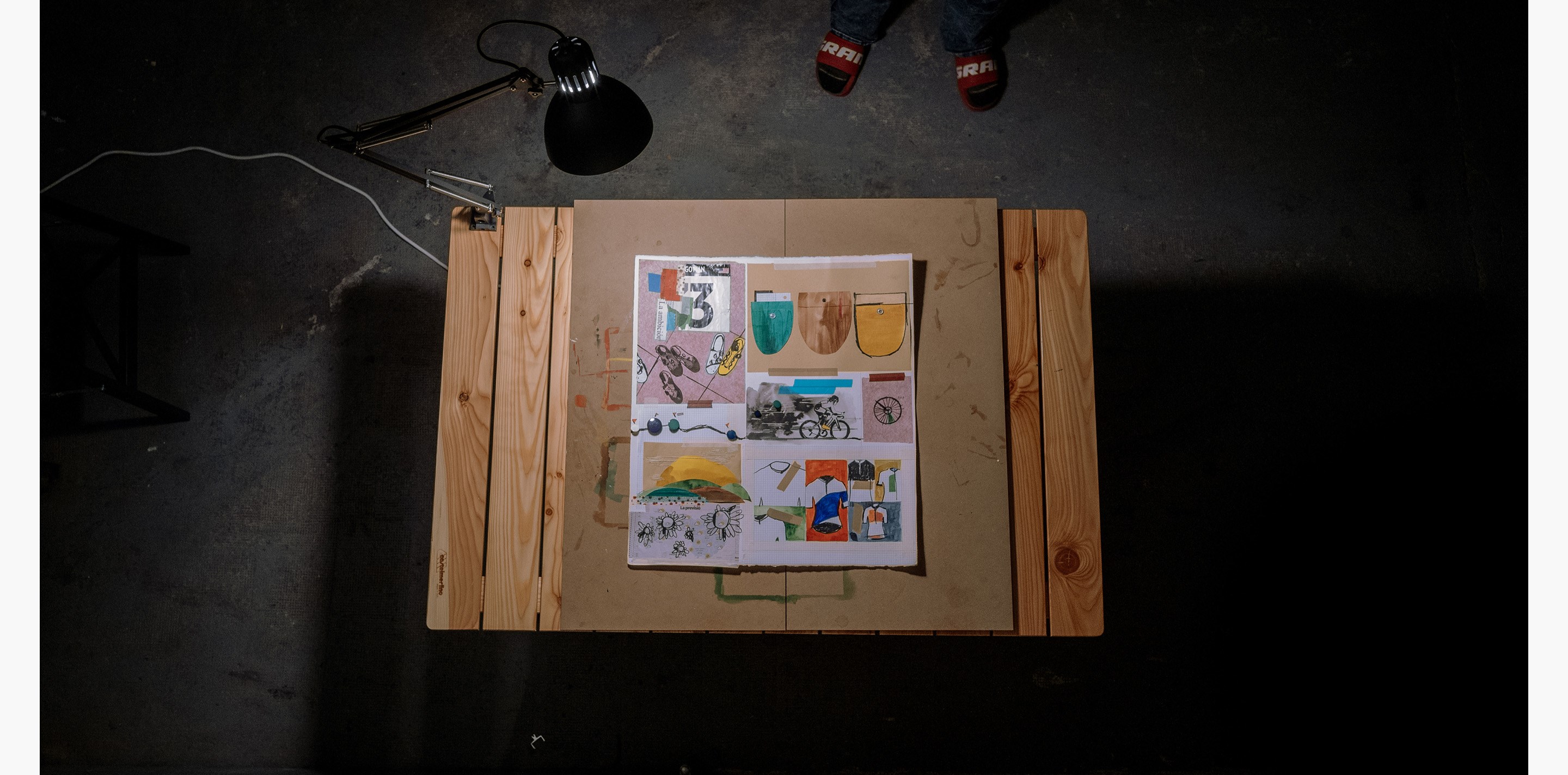 The final art piece