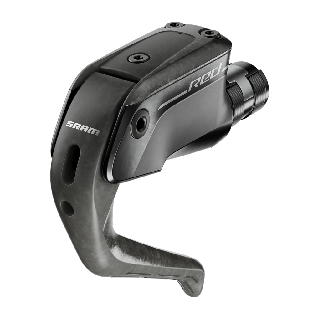 Red Aero Disc Brake