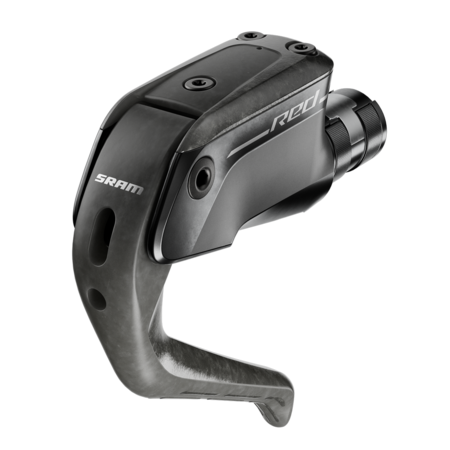 Red Aero Disc Brake